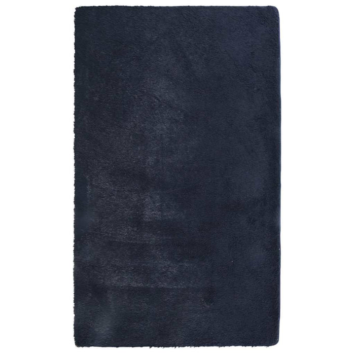 vidaXL Tappeto Shaggy a Pelo Lungo NAVARRA Blu Marino 60x100 cm