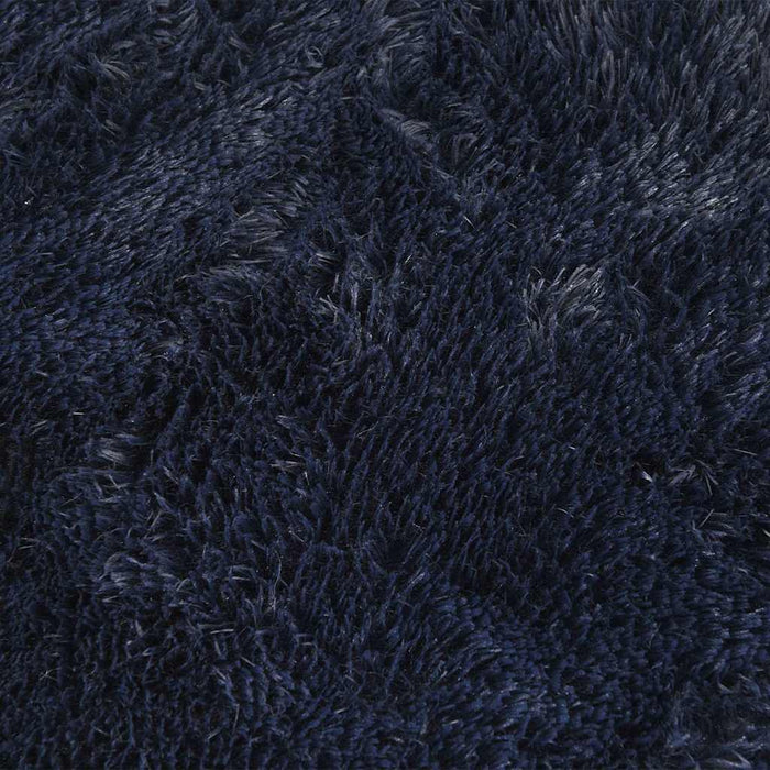vidaXL Tappeto Shaggy a Pelo Lungo NAVARRA Blu Marino 60x100 cm