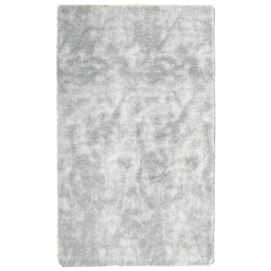 vidaXL Tappeto Shaggy a Pelo Lungo NAVARRA Grigio Argento 60x100 cm