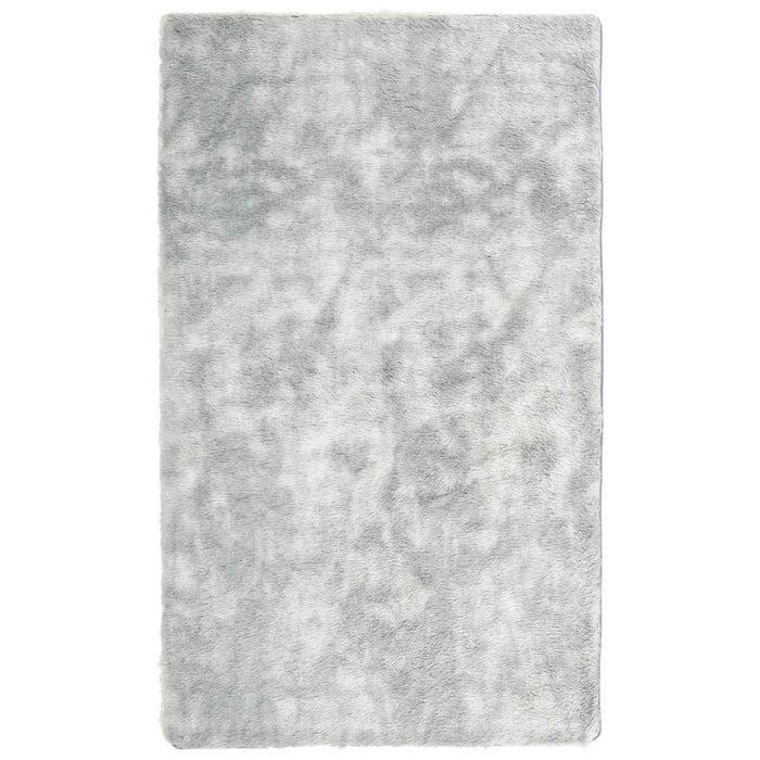 vidaXL Tappeto Shaggy a Pelo Lungo NAVARRA Grigio Argento 60x100 cm