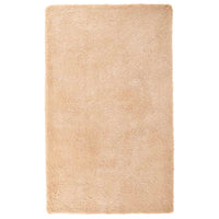 Tappeto Shaggy a Pelo Lungo NAVARRA Beige 80x150 cm poliestere 4102813