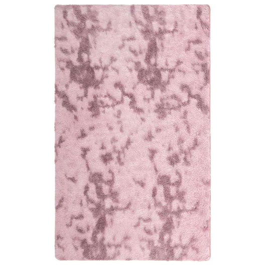 Tappeto Shaggy a Pelo Lungo NAVARRA Rosa Antico 80x150 cm