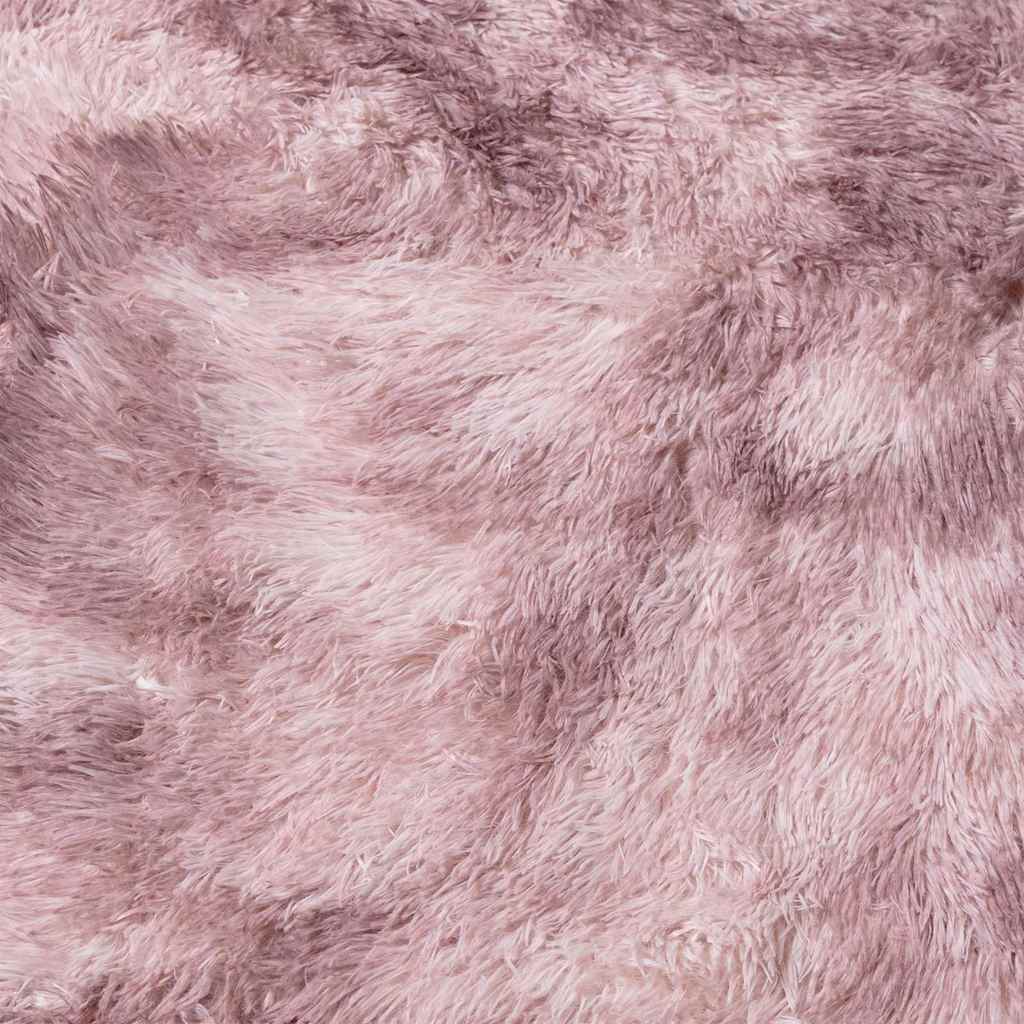 Tappeto Shaggy a Pelo Lungo NAVARRA Rosa Antico 80x150 cm 4102817