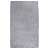 vidaXL Tappeto Shaggy a Pelo Lungo NAVARRA Grigio Chiaro 80x150 cm