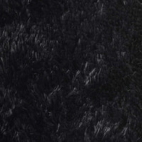 Tappeto Shaggy a Pelo Lungo NAVARRA Nero 120x170 cm poliestere 4102822