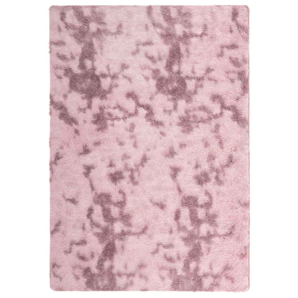 vidaXL Tappeto Shaggy a Pelo Lungo NAVARRA Rosa Antico 120x170cm