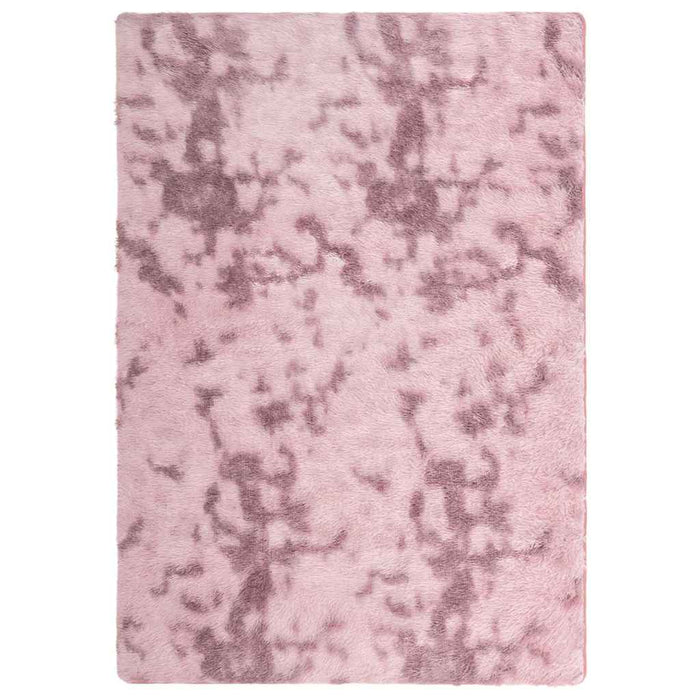 vidaXL Tappeto Shaggy a Pelo Lungo NAVARRA Rosa Antico 120x170cm