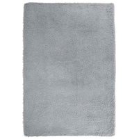 vidaXL Tappeto Shaggy a Pelo Lungo NAVARRA Grigio Chiaro 120x170 cm