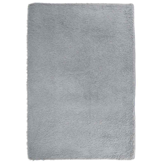 vidaXL Tappeto Shaggy a Pelo Lungo NAVARRA Grigio Chiaro 120x170 cm