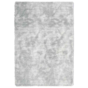 Tappeto Shaggy a Pelo Lungo NAVARRA Grigio Chiaro 120x170 cm 4102826