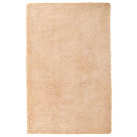 Tappeto Shaggy a Pelo Lungo NAVARRA Beige 130x200 cm poliestere