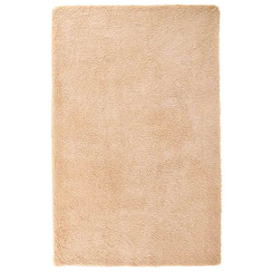 Tappeto Shaggy a Pelo Lungo NAVARRA Beige 130x200 cm poliestere
