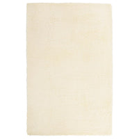 vidaXL Tappeto Shaggy a Pelo Lungo NAVARRA Crema 130x200 cm poliestere