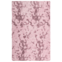 vidaXL Tappeto Shaggy a Pelo Lungo NAVARRA Rosa Antico 130x200cm