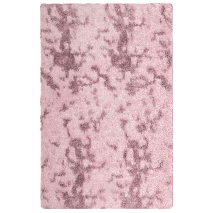 vidaXL Tappeto Shaggy a Pelo Lungo NAVARRA Rosa Antico 130x200cm