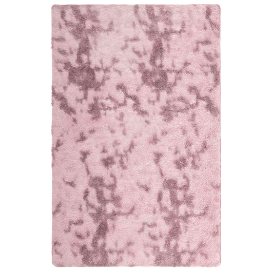Tappeto Shaggy a Pelo Lungo NAVARRA Rosa Antico 130x200cm 4102833
