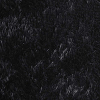 vidaXL Tappeto Shaggy a Pelo Lungo NAVARRA Nero 160x230 cm poliestere