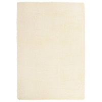 vidaXL Tappeto Shaggy a Pelo Lungo NAVARRA Crema 160x230 cm poliestere