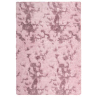 Tappeto Shaggy a Pelo Lungo NAVARRA Rosa Antico 160x230cm