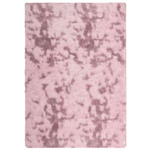 Tappeto Shaggy a Pelo Lungo NAVARRA Rosa Antico 160x230cm