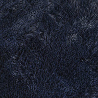 Tappeto Shaggy a Pelo Lungo NAVARRA Blu Marino 160x230 cm