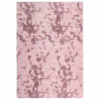 Tappeto Shaggy a Pelo Lungo NAVARRA Rosa Antico 200x290cm