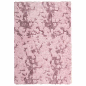 Tappeto Shaggy a Pelo Lungo NAVARRA Rosa Antico 200x290cm