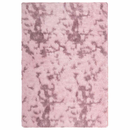 Tappeto Shaggy a Pelo Lungo NAVARRA Rosa Antico 200x290cm