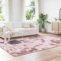 Tappeto Shaggy a Pelo Lungo NAVARRA Rosa Antico 200x290cm 4102849