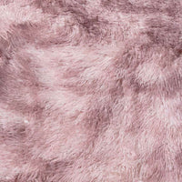 Tappeto Shaggy a Pelo Lungo NAVARRA Rosa Antico 200x290cm