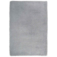 Tappeto Shaggy a Pelo Lungo NAVARRA Grigio Chiaro 200x290 cm 4102850