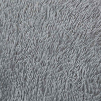 vidaXL Tappeto Shaggy a Pelo Lungo NAVARRA Grigio Chiaro 200x290 cm