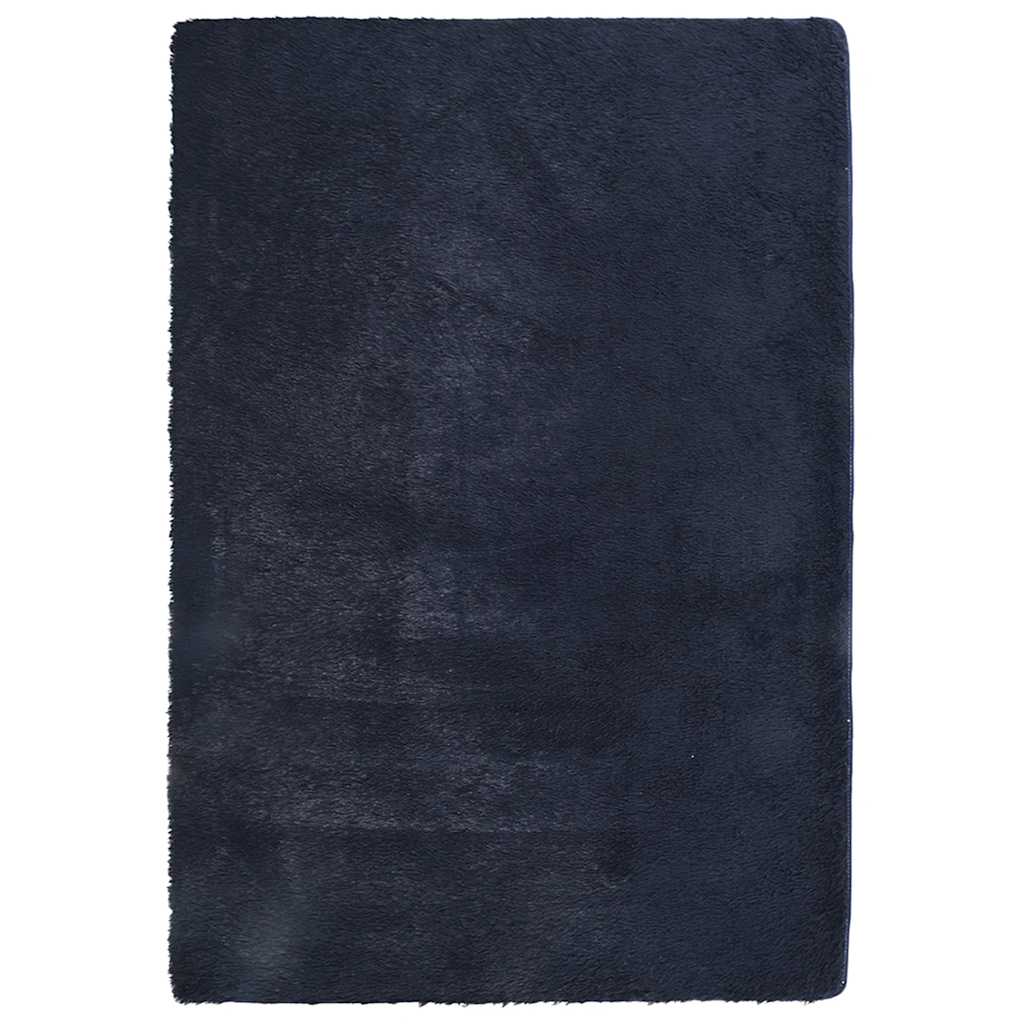 vidaXL Tappeto Shaggy a Pelo Lungo NAVARRA Blu Marino 200x290 cm