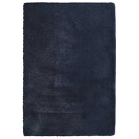 vidaXL Tappeto Shaggy a Pelo Lungo NAVARRA Blu Marino 200x290 cm