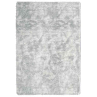 vidaXL Tappeto Shaggy a Pelo Lungo NAVARRA Grigio Argento 200x290cm