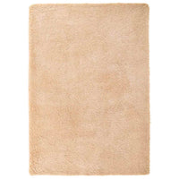 Tappeto Shaggy a Pelo Lungo NAVARRA Beige 240x340 cm poliestere 4102853