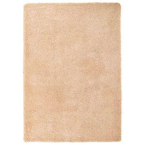 Tappeto Shaggy a Pelo Lungo NAVARRA Beige 240x340 cm poliestere 4102853