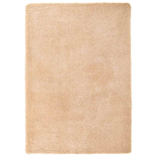 Tappeto Shaggy a Pelo Lungo NAVARRA Beige 240x340 cm poliestere 4102853