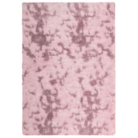 Tappeto Shaggy a Pelo Lungo NAVARRA Rosa Antico 240x340 cm 4102857