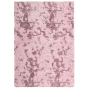 Tappeto Shaggy a Pelo Lungo NAVARRA Rosa Antico 240x340 cm 4102857