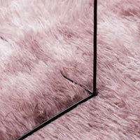 Tappeto Shaggy a Pelo Lungo NAVARRA Rosa Antico 240x340 cm 4102857