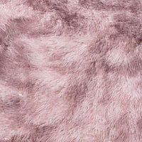 Tappeto Shaggy a Pelo Lungo NAVARRA Rosa Antico 240x340 cm 4102857