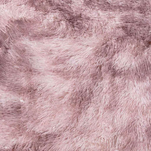 Tappeto Shaggy a Pelo Lungo NAVARRA Rosa Antico 240x340 cm 4102857