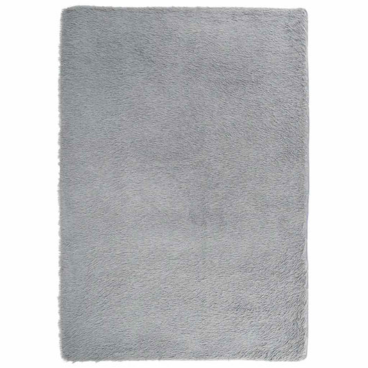 vidaXL Tappeto Shaggy a Pelo Lungo NAVARRA Grigio Chiaro 240x340 cm