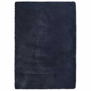 vidaXL Tappeto Shaggy a Pelo Lungo NAVARRA Blu Marino 240x340 cm