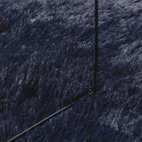 vidaXL Tappeto Shaggy a Pelo Lungo NAVARRA Blu Marino 240x340 cm