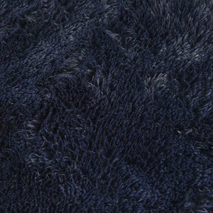 vidaXL Tappeto Shaggy a Pelo Lungo NAVARRA Blu Marino 240x340 cm