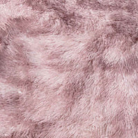 vidaXL Tappeto Shaggy a Pelo Lungo NAVARRA Rosa Antico 120x120cm