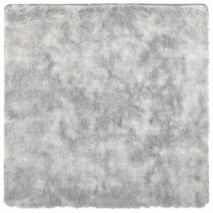 vidaXL Tappeto Shaggy a Pelo Lungo NAVARRA Grigio Argento 200x200cm