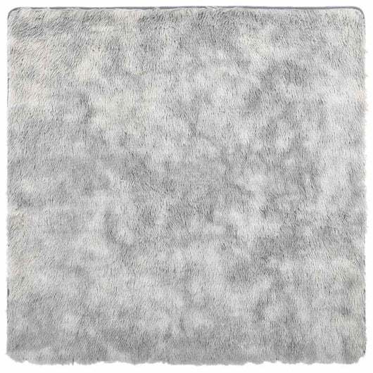 vidaXL Tappeto Shaggy a Pelo Lungo NAVARRA Grigio Argento 200x200cm